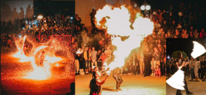 Fachiri Spectacol Foc Fire Show Trupa de Dans si Entertainment The Sky Iasi by Adrian Stefan