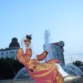 Statuie ce leviteaza Levitating Statuie Trupa de Dans si Entertainment The Sky Iasi by Adrian Stefan