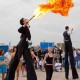 Fachiri Spectacol Foc Fire Show Trupa de Dans si Entertainment The Sky Iasi by Adrian Stefan