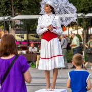 Statuie Vie Living Statue Trupa de Dans si Entertainment The Sky Iasi by Adrian Stefan