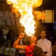 Fachiri Spectacol Foc Fire Show Trupa de Dans The Sky Iasi