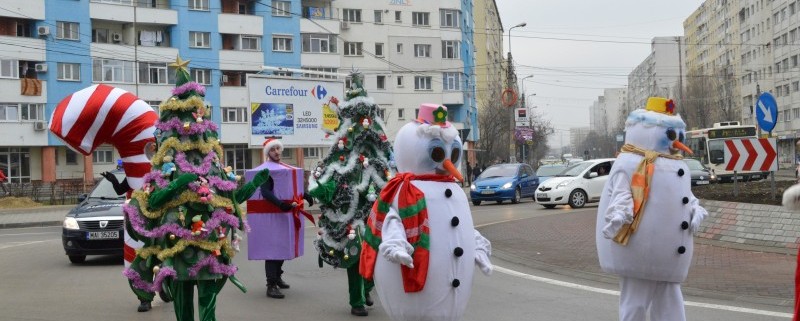 Parada Stradala Streets Parade Trupa de Dans si Entertainment The Sky Iasi by Adrian Stefan