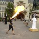 Fachiri Spectacol Foc Fire Show Trupa de Dans The Sky Iasi