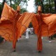 Catalige Picioroange Stilts Trupa de Dans si Entertainment The Sky Iasi by Adrian Stefan