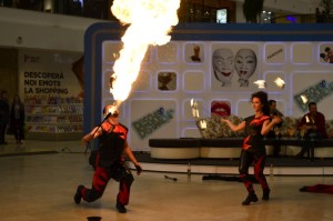 Fachiri Spectacol Foc Fire Show Trupa de Dans The Sky Iasi