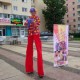 Catalige Picioroange Stilts Trupa de Dans si Entertainment The Sky Iasi by Adrian Stefan