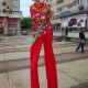 Catalige Picioroange Stilts Trupa de Dans si Entertainment The Sky Iasi by Adrian Stefan