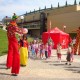 Catalige Picioroange Stilts Trupa de Dans si Entertainment The Sky Iasi by Adrian Stefan