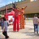 Catalige Picioroange Stilts Trupa de Dans si Entertainment The Sky Iasi by Adrian Stefan