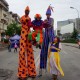 Catalige Picioroange Stilts Trupa de Dans si Entertainment The Sky Iasi by Adrian Stefan