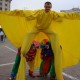 Catalige Picioroange Stilts Trupa de Dans si Entertainment The Sky Iasi by Adrian Stefan