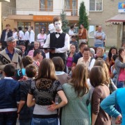 Statuie Vie Living Statue Trupa de Dans si Entertainment The Sky Iasi by Adrian Stefan