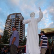 Statuie Vie Living Statue Trupa de Dans si Entertainment The Sky Iasi by Adrian Stefan