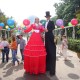 Catalige Picioroange Stilts Trupa de Dans si Entertainment The Sky Iasi by Adrian Stefan