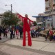 Catalige Picioroange Stilts Trupa de Dans si Entertainment The Sky Iasi by Adrian Stefan