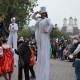 Catalige Picioroange Stilts Trupa de Dans si Entertainment The Sky Iasi by Adrian Stefan