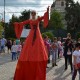 Catalige Picioroange Stilts Trupa de Dans si Entertainment The Sky Iasi by Adrian Stefan