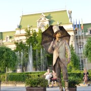 Statuie Vie Living Statue Trupa de Dans si Entertainment The Sky Iasi by Adrian Stefan