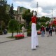 Catalige Picioroange Stilts Trupa de Dans si Entertainment The Sky Iasi by Adrian Stefan