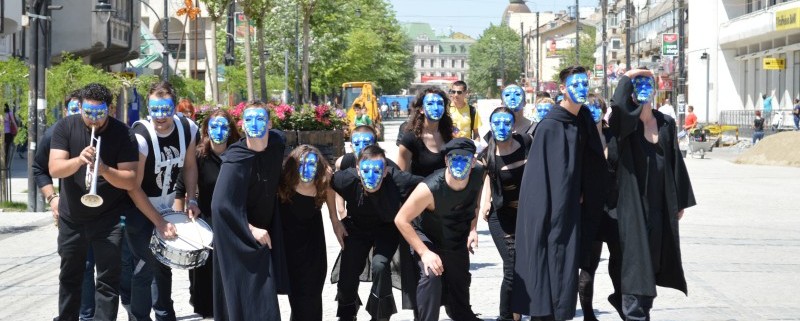 Parada Stradala Streets Parade Trupa de Dans si Entertainment The Sky Iasi by Adrian Stefan