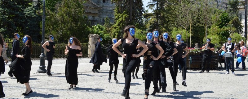 Parada Stradala Streets Parade Trupa de Dans si Entertainment The Sky Iasi by Adrian Stefan