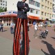 Catalige Picioroange Stilts Trupa de Dans si Entertainment The Sky Iasi by Adrian Stefan