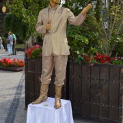 Statuie Vie Living Statue Trupa de Dans si Entertainment The Sky Iasi by Adrian Stefan