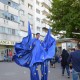 Catalige Picioroange Stilts Trupa de Dans si Entertainment The Sky Iasi by Adrian Stefan