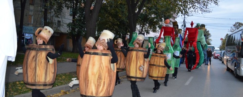 Parada Stradala Streets Parade Trupa de Dans si Entertainment The Sky Iasi by Adrian Stefan