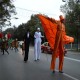 Catalige Picioroange Stilts Trupa de Dans si Entertainment The Sky Iasi by Adrian Stefan