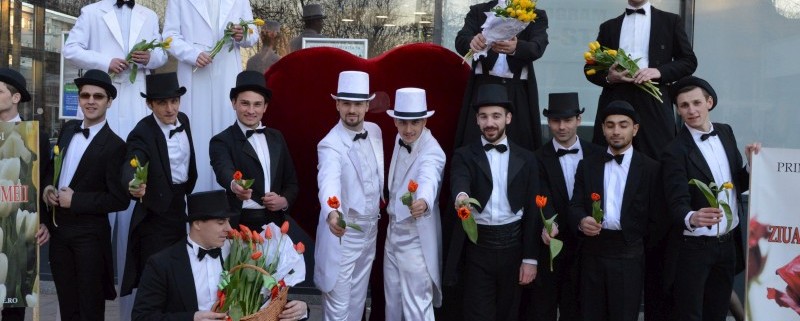 Parada Stradala Streets Parade Trupa de Dans si Entertainment The Sky Iasi by Adrian Stefan