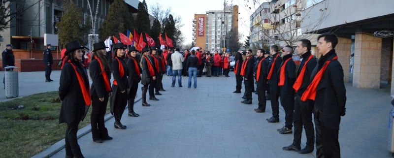 Parada Stradala Streets Parade Trupa de Dans si Entertainment The Sky Iasi by Adrian Stefan