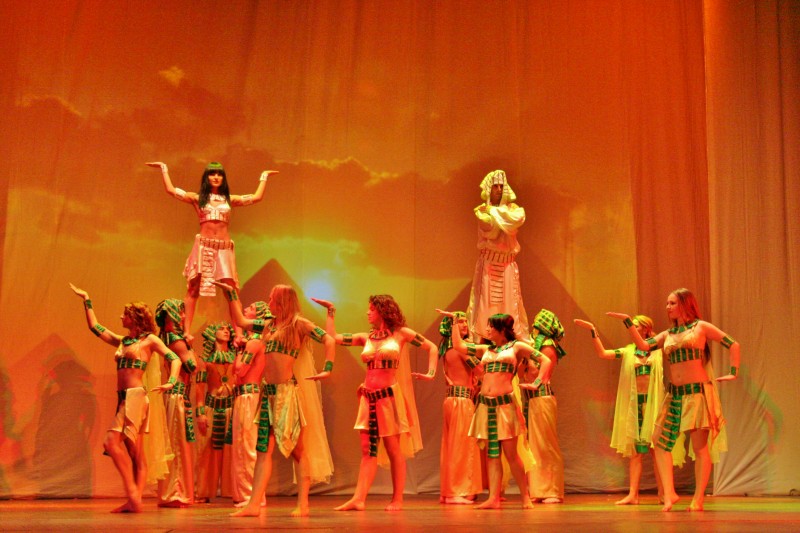 Dans EGIPTEAN Trupa de Dans si Entertainment The Sky Iasi by Adrian Stefan EGYPT FARAON DANCE