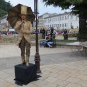 Statuie Vie Living Statue Trupa de Dans si Entertainment The Sky Iasi by Adrian Stefan