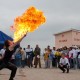 Fachiri Spectacol Foc Fire Show Trupa de Dans The Sky Iasi