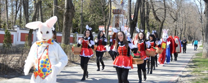 Parada Stradala Streets Parade Trupa de Dans si Entertainment The Sky Iasi by Adrian Stefan