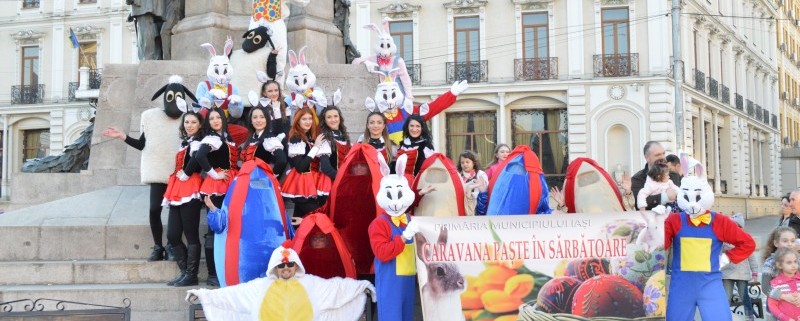 Parada Stradala Streets Parade Trupa de Dans si Entertainment The Sky Iasi by Adrian Stefan