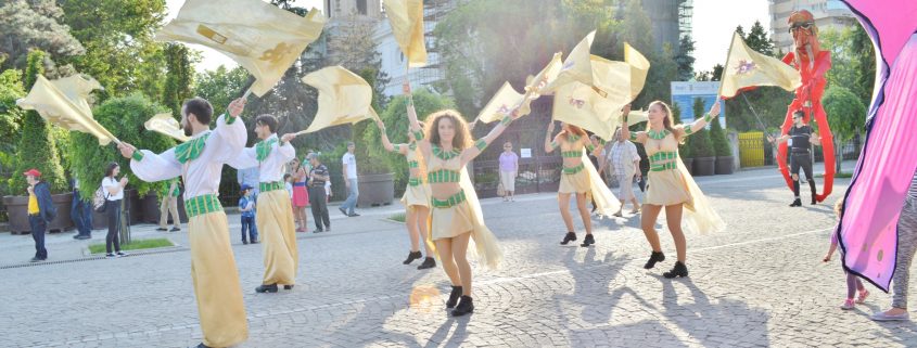 Parada Stradala, Streets Parade, Parazi Trupa The Sky