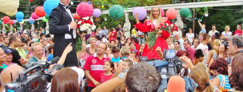 Parada Stradala, Streets Parade, Parazi Trupa The Sky