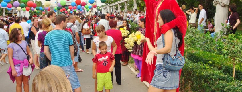 Parada Stradala, Streets Parade, Parazi Trupa The Sky