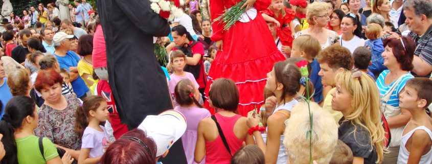 Parada Stradala, Streets Parade, Parazi Trupa The Sky