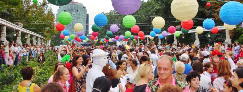 Parada Stradala, Streets Parade, Parazi Trupa The Sky