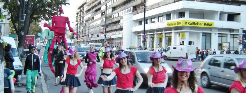 Parada Stradala, Streets Parade, Parazi Trupa The Sky