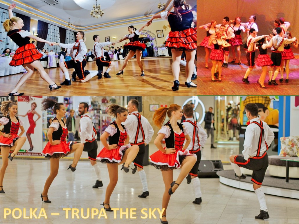 Polka Trupa de Dans si Entertainment The Sky Iasi by Adrian Stefan