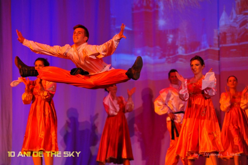 DANS RUSESC - UCRAINEAN Trupa de Dans si Entertainment The Sky Iasi by Adrian Stefan