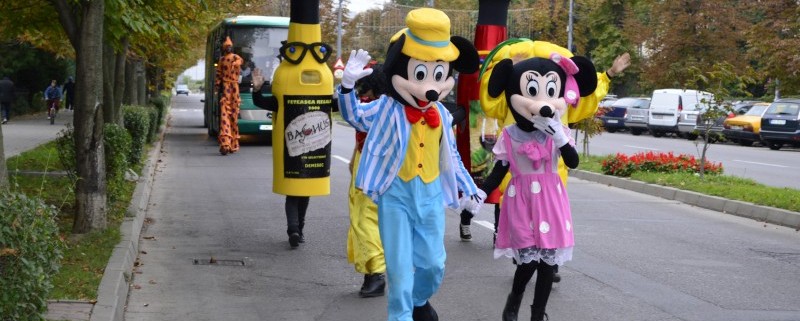 Parada Stradala Streets Parade Trupa de Dans si Entertainment The Sky Iasi by Adrian Stefan