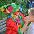 Face Painting petreceri copii The Sky