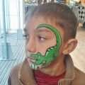 Face Painting petreceri copii The Sky