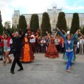 Flash Mob Trupa de Dans si Entertainment The Sky Iasi by Adrian Stefan Parada Stradala