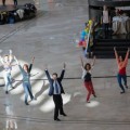 Flash Mob Trupa de Dans si Entertainment The Sky Iasi by Adrian Stefan PALAS MALL